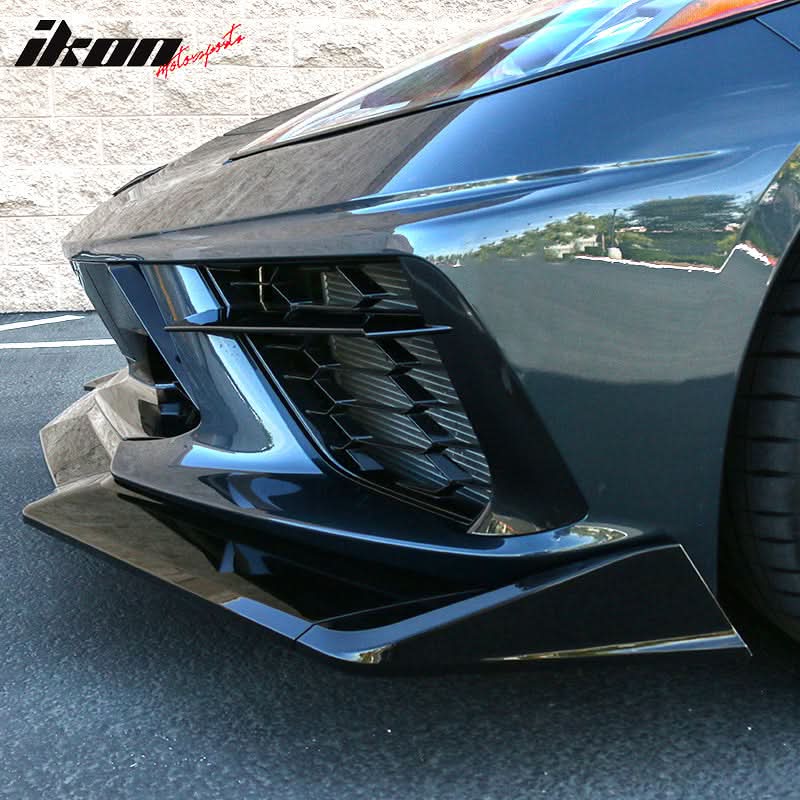 2020-2025 Chevy Corvette C8 5VM Style Front Lip 5PCS ABS