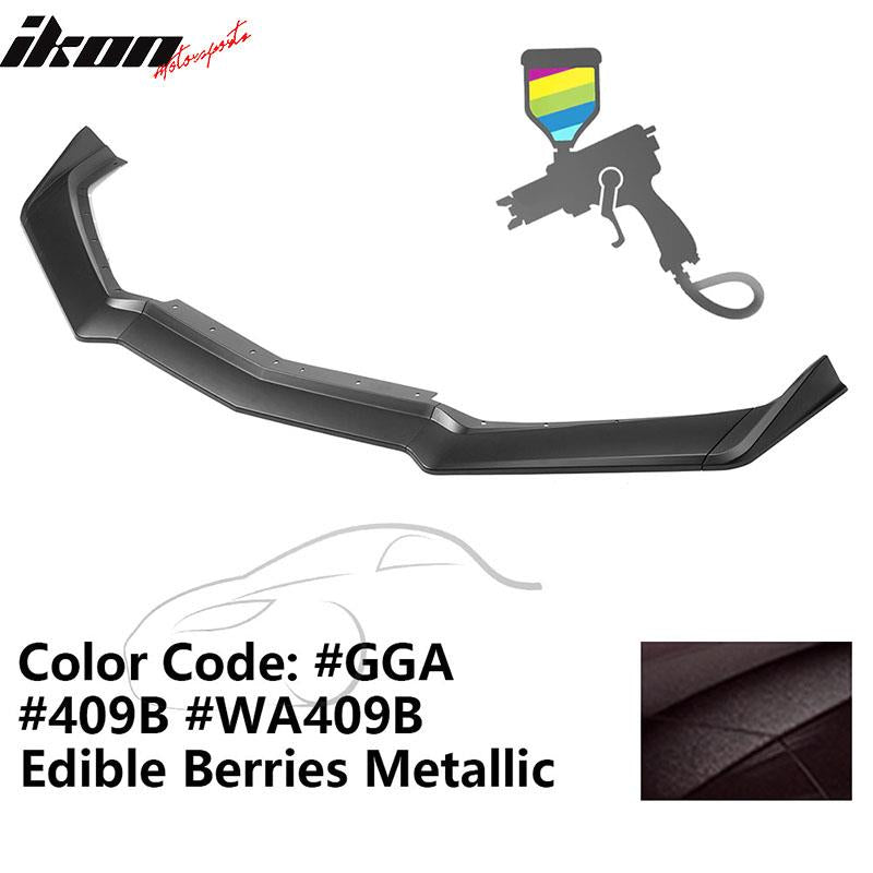 2020-2025 Chevy Corvette C8 5VM Style Front Lip 5PCS ABS