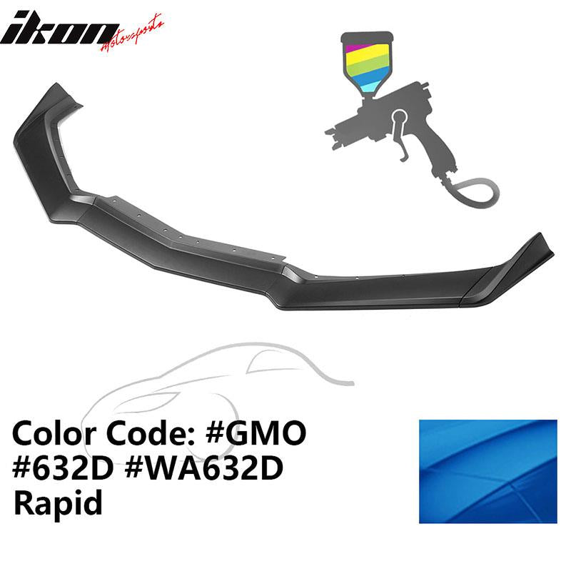 2020-2025 Chevy Corvette C8 5VM Style Front Lip 5PCS ABS