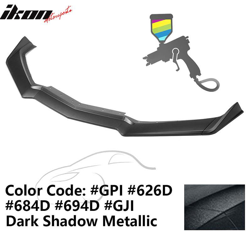 2020-2025 Chevy Corvette C8 5VM Style Front Lip 5PCS ABS