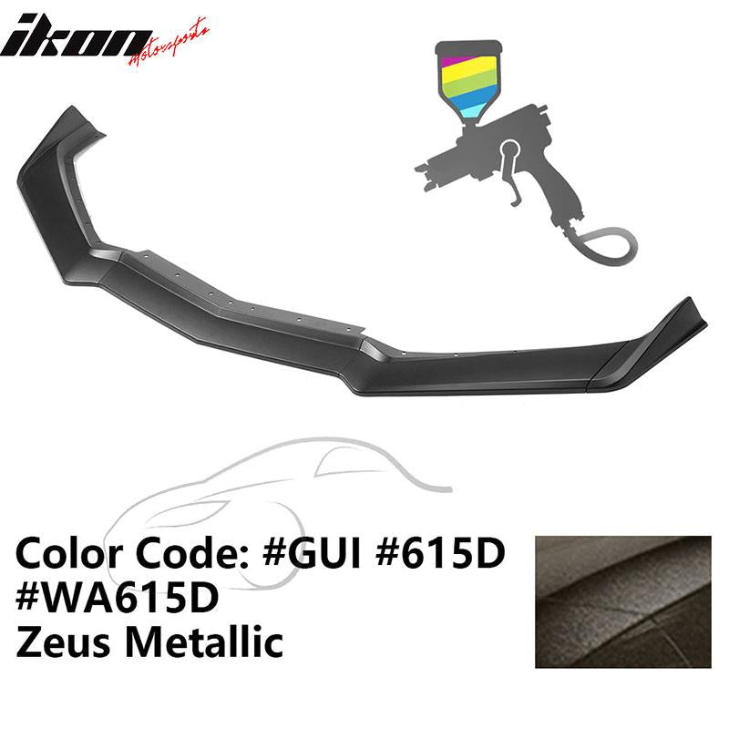 2020-2025 Chevy Corvette C8 5VM Style Front Lip 5PCS ABS