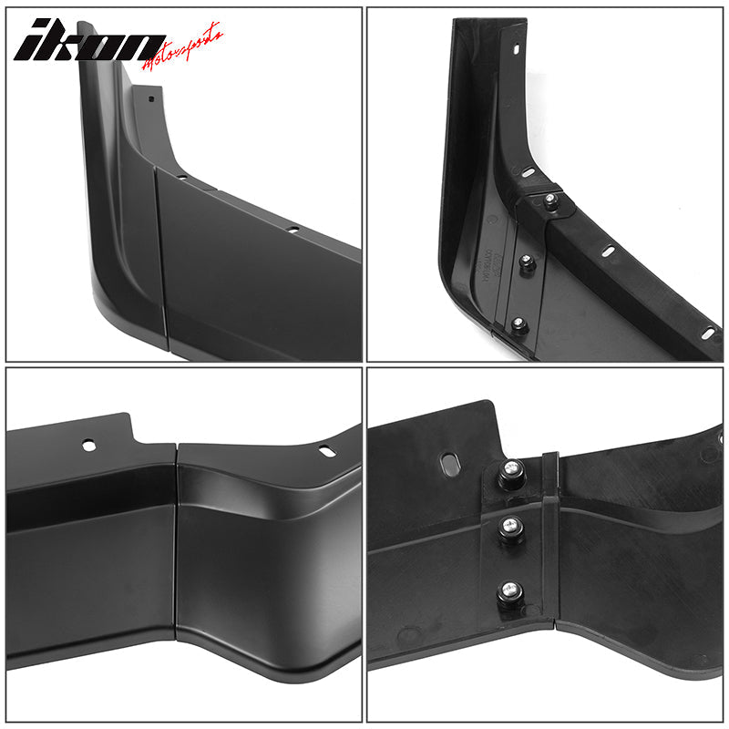 2020-2025 Chevy Corvette C8 5VM Style Front Lip 5PCS ABS