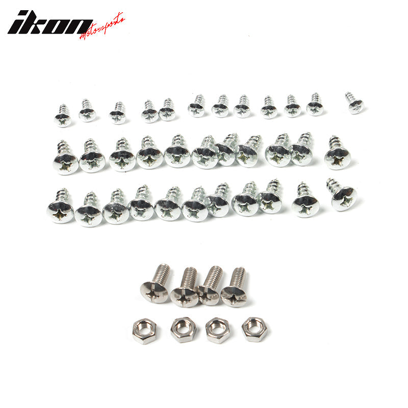 2020-2025 Chevy Corvette C8 5VM Style Front Lip 5PCS ABS