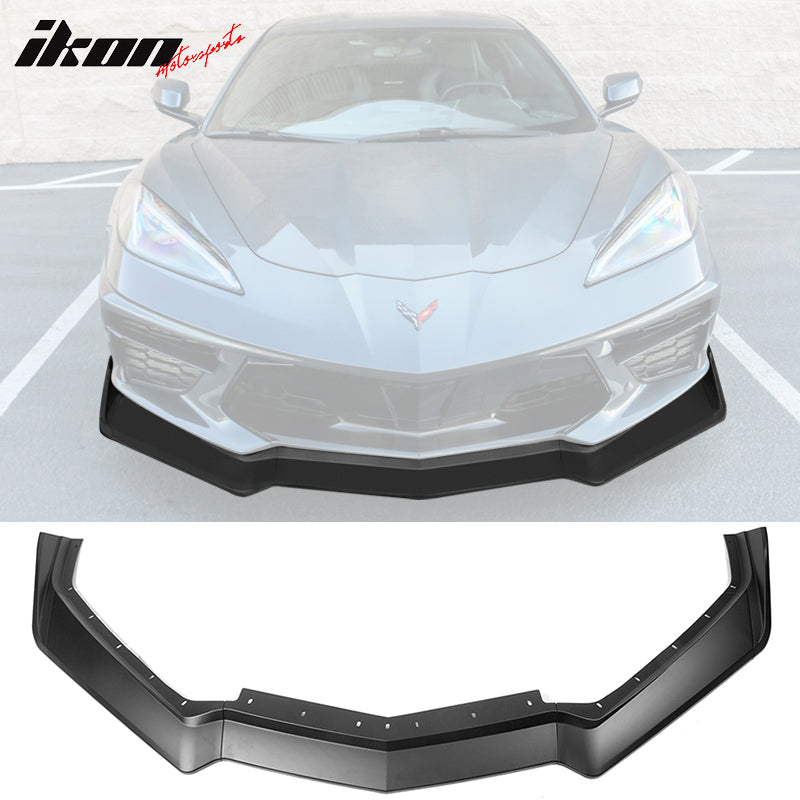 2020-2025 Chevy Corvette C8 5VM Style Front Lip 5PCS ABS