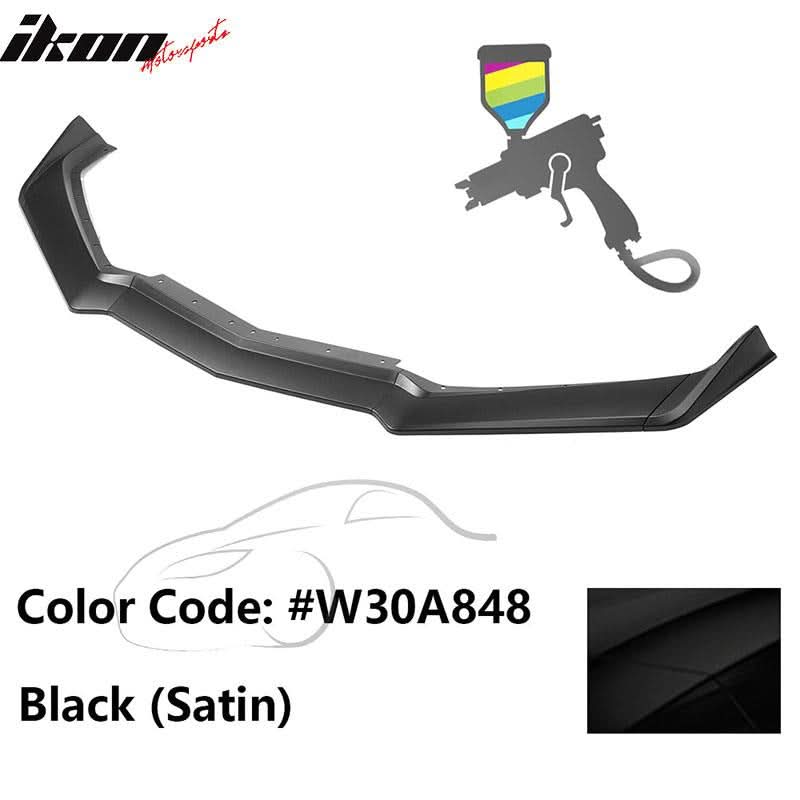 2020-2025 Chevy Corvette C8 5VM Style Front Lip 5PCS ABS