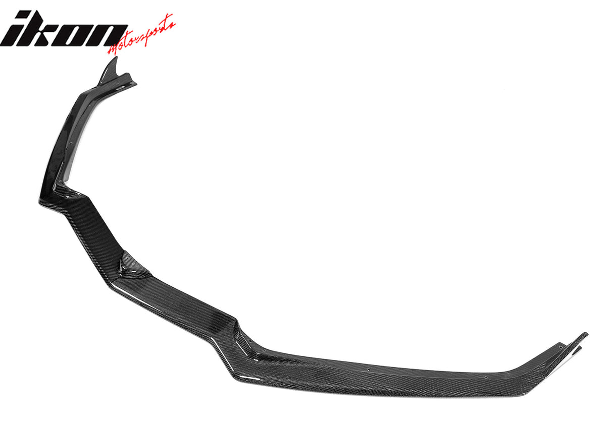 2020-2025 Corvette C8 Stingray/Z51 Front Bumper Lip Carbon Fiber 2PC