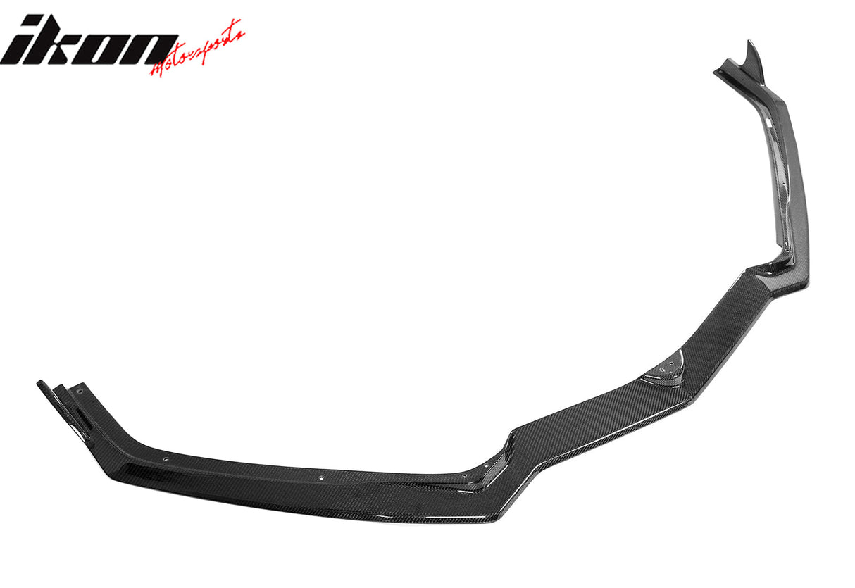2020-2025 Corvette C8 Stingray/Z51 Front Bumper Lip Carbon Fiber 2PC