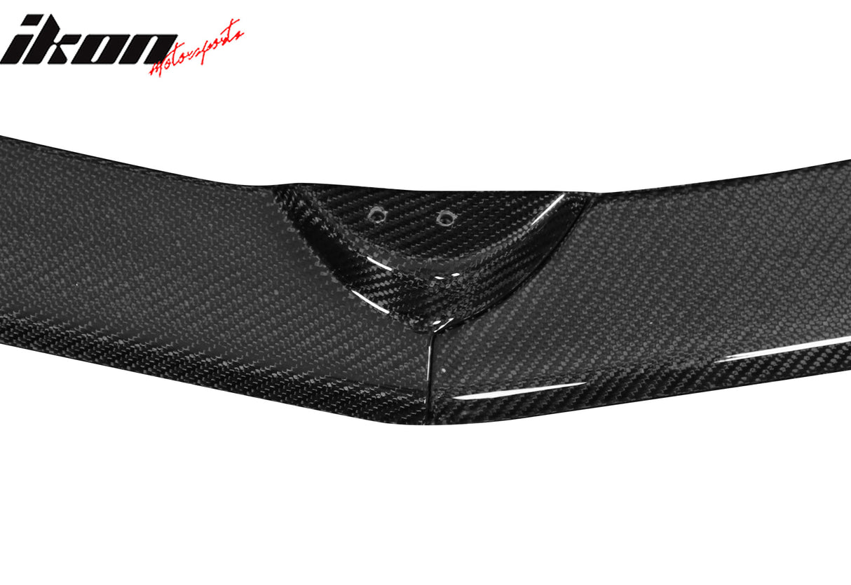 2020-2025 Corvette C8 Stingray/Z51 Front Bumper Lip Carbon Fiber 2PC