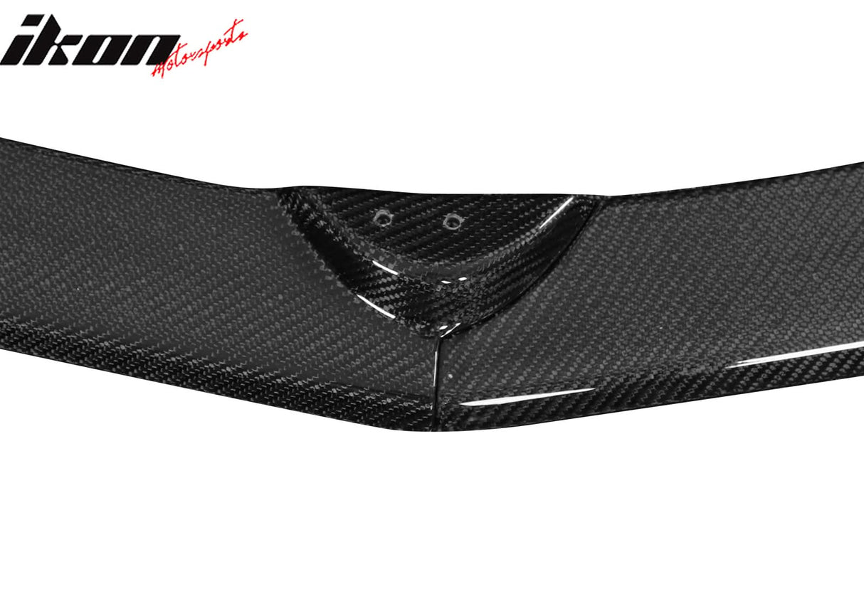 2020-2025 Corvette C8 Stingray/Z51 Front Bumper Lip Carbon Fiber 2PC