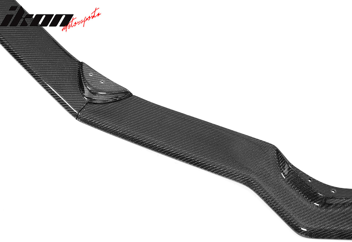 2020-2025 Corvette C8 Stingray/Z51 Front Bumper Lip Carbon Fiber 2PC