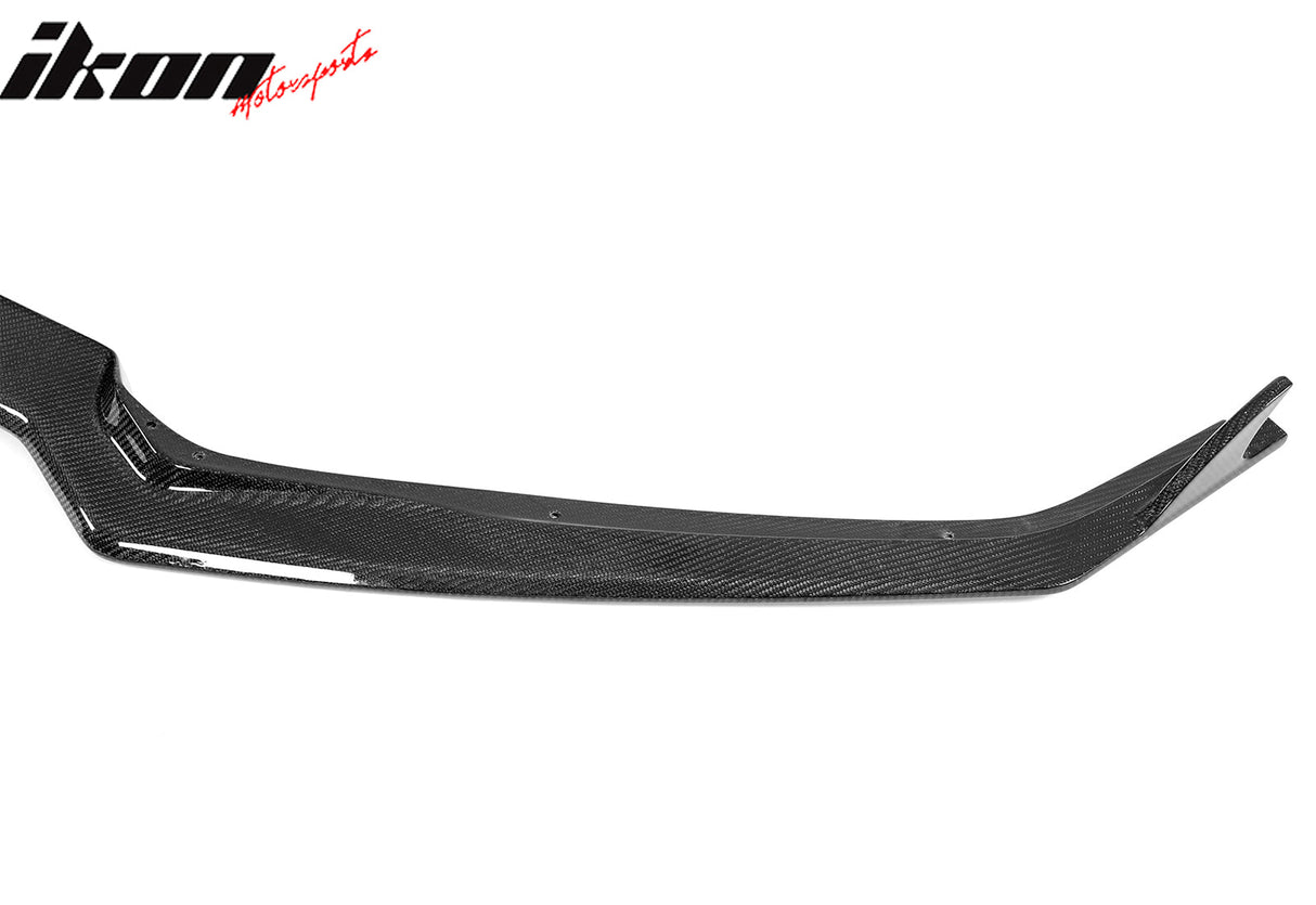 2020-2025 Corvette C8 Stingray/Z51 Front Bumper Lip Carbon Fiber 2PC