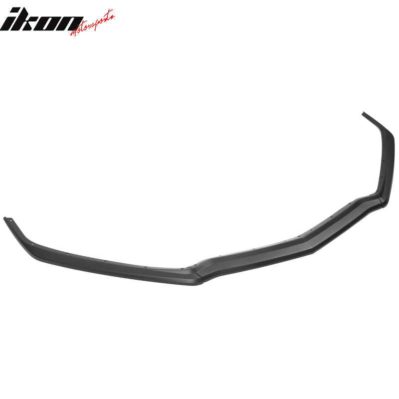 2020-2025 Chevy Corvette C8 Z51 Texture Black Front Bumper Lip PP