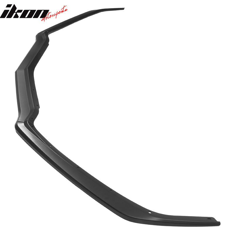 2020-2025 Chevy Corvette C8 Z51 Texture Black Front Bumper Lip PP