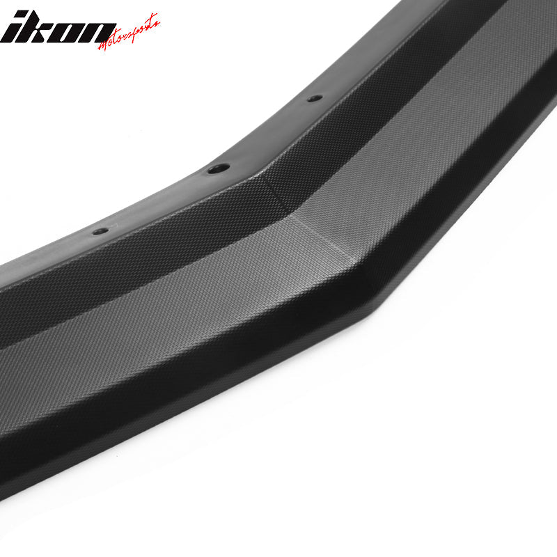 2020-2025 Chevy Corvette C8 Z51 Texture Black Front Bumper Lip PP