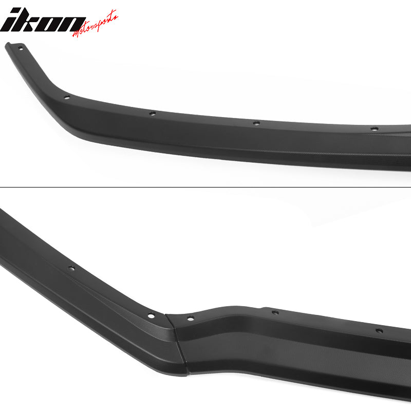 2020-2025 Chevy Corvette C8 Z51 Texture Black Front Bumper Lip PP