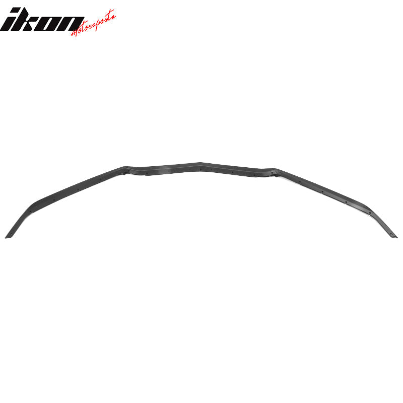 2020-2025 Chevy Corvette C8 Z51 Texture Black Front Bumper Lip PP