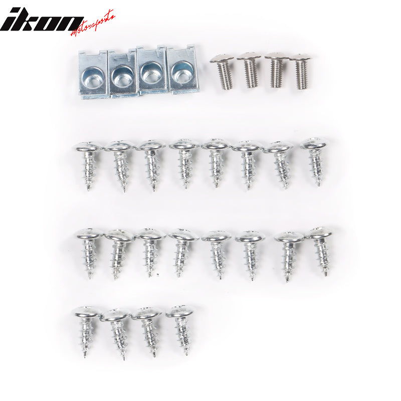 2020-2025 Chevy Corvette C8 Z51 Texture Black Front Bumper Lip PP