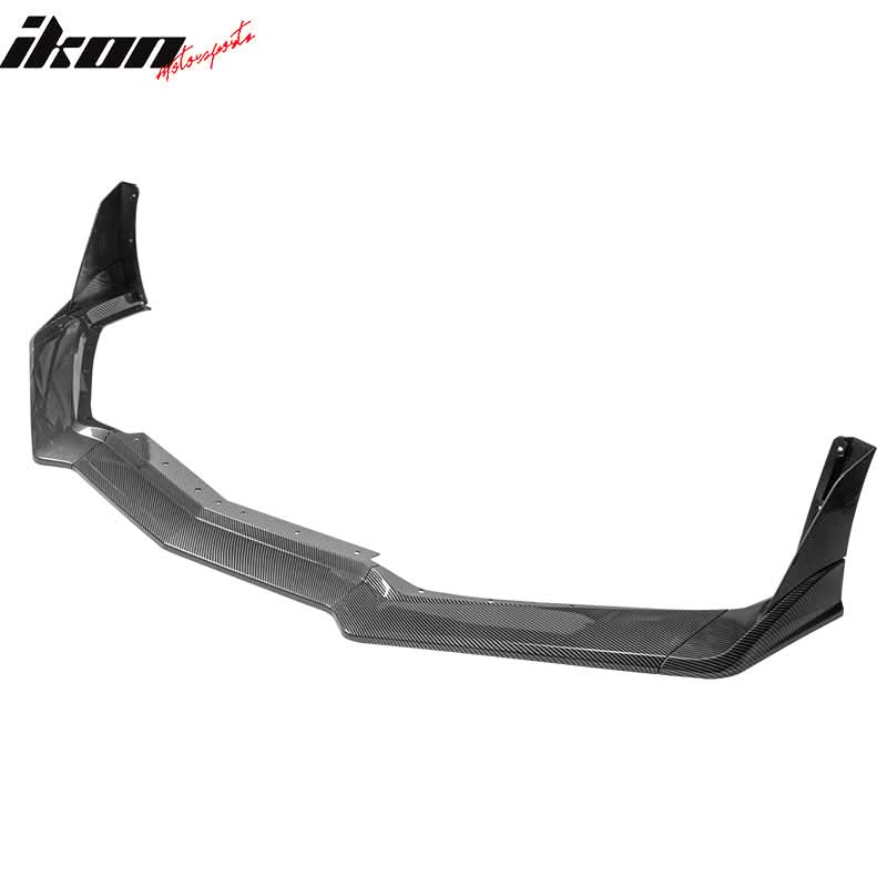 2020-2025 Chevy Corvette C8 ZR1 Style Front Lip Spoiler 7PCS ABS