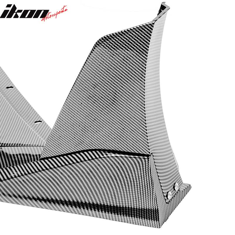 2020-2025 Chevy Corvette C8 ZR1 Style Front Lip Spoiler 7PCS ABS