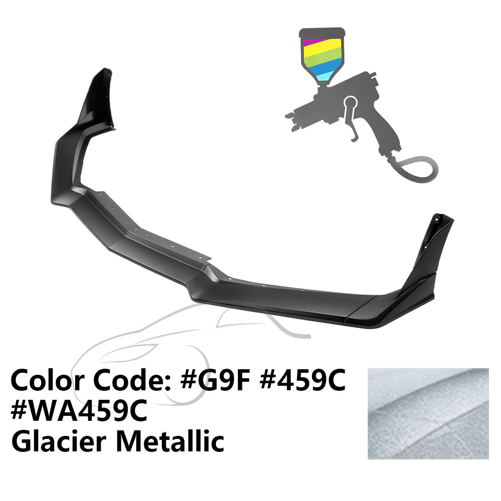 2020-2025 Chevy Corvette C8 ZR1 Style Front Lip Spoiler 7PCS ABS