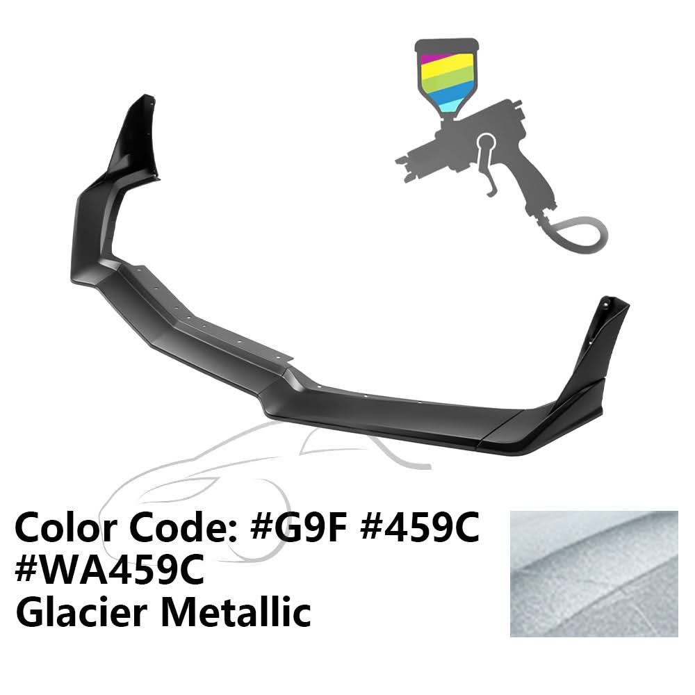 2020-2025 Chevy Corvette C8 ZR1 Style Front Lip Spoiler 7PCS ABS