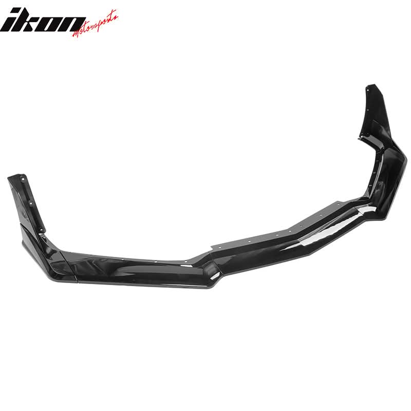 2020-2025 Chevy Corvette C8 ZR1 Style Front Lip Spoiler 7PCS ABS