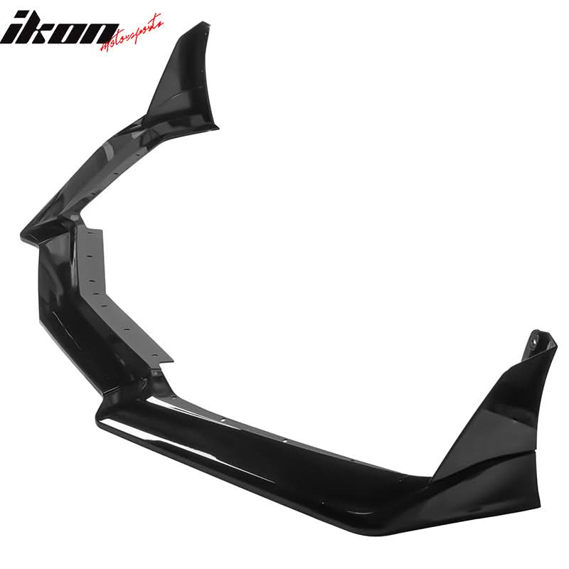 2020-2025 Chevy Corvette C8 ZR1 Style Front Lip Spoiler 7PCS ABS