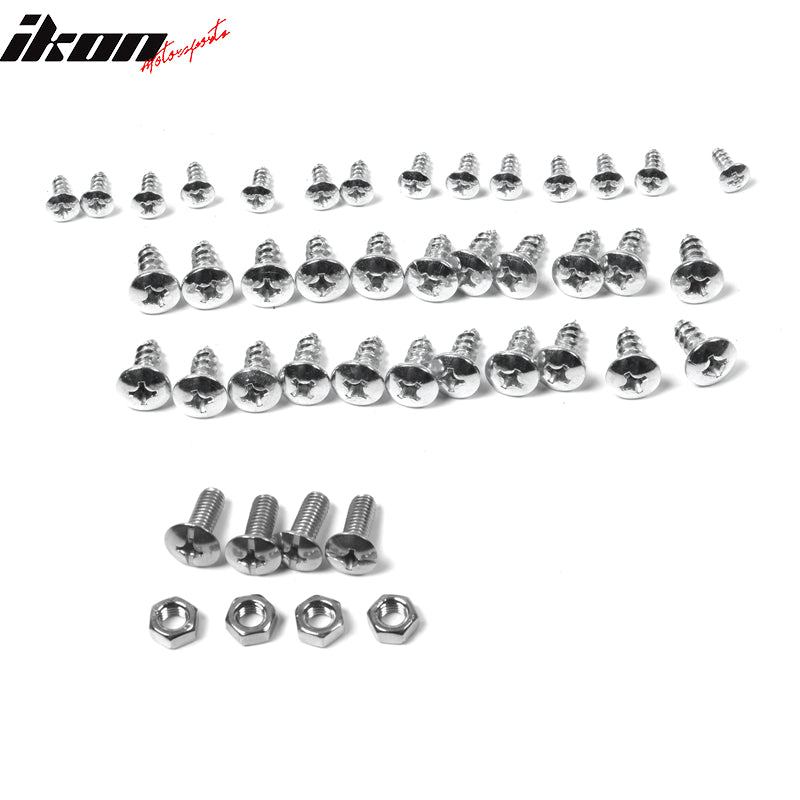 2020-2025 Chevy Corvette C8 ZR1 Style Front Lip Spoiler 7PCS ABS