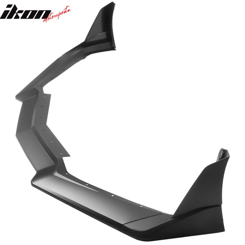 2020-2025 Chevy Corvette C8 ZR1 Style Front Lip Spoiler 7PCS ABS