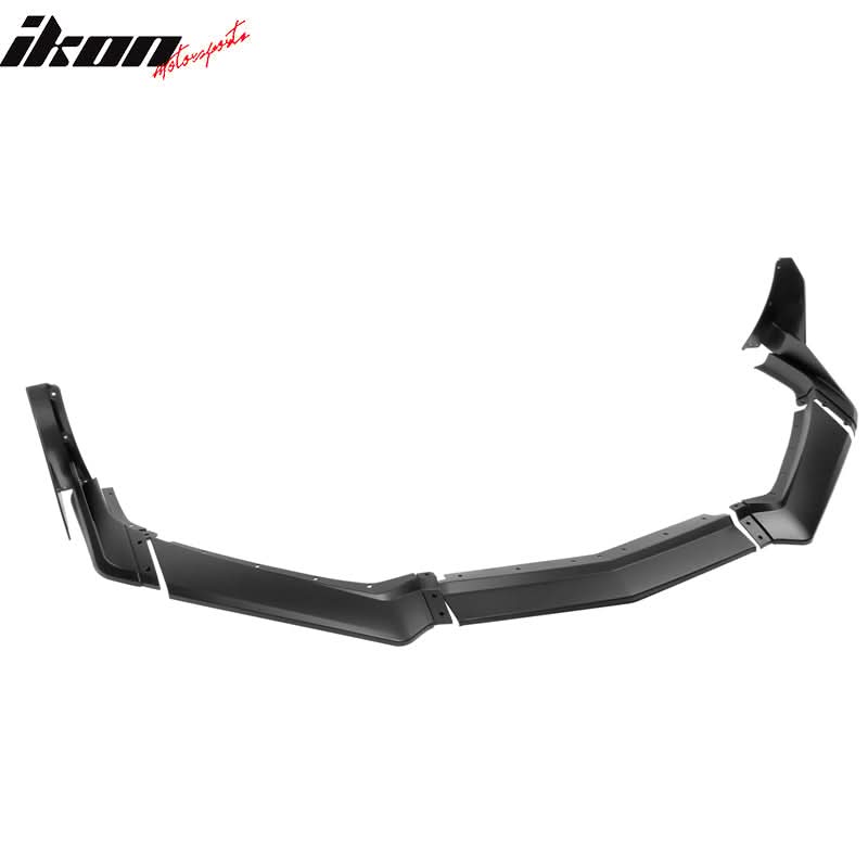 2020-2025 Chevy Corvette C8 ZR1 Style Front Lip Spoiler 7PCS ABS