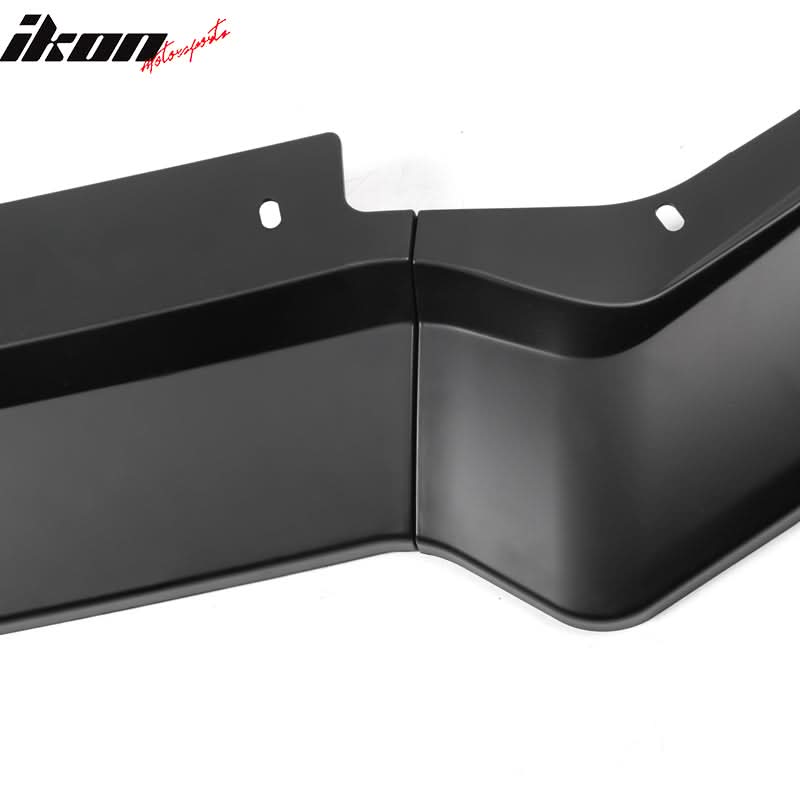 2020-2025 Chevy Corvette C8 ZR1 Style Front Lip Spoiler 7PCS ABS