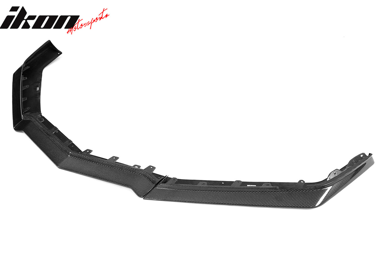 2023-25 Chevrolet Corvette C8 Z06 E-Ray Front Bumper Lip Carbon Fiber