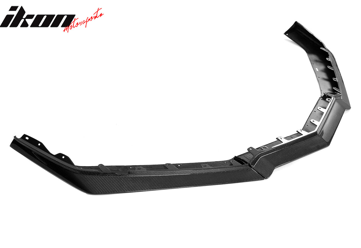 2023-25 Chevrolet Corvette C8 Z06 E-Ray Front Bumper Lip Carbon Fiber