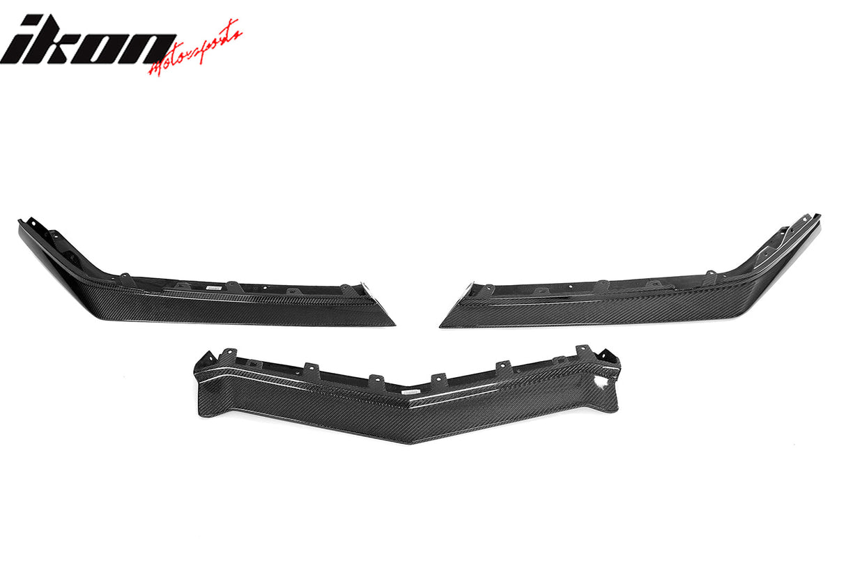 2023-25 Chevrolet Corvette C8 Z06 E-Ray Front Bumper Lip Carbon Fiber