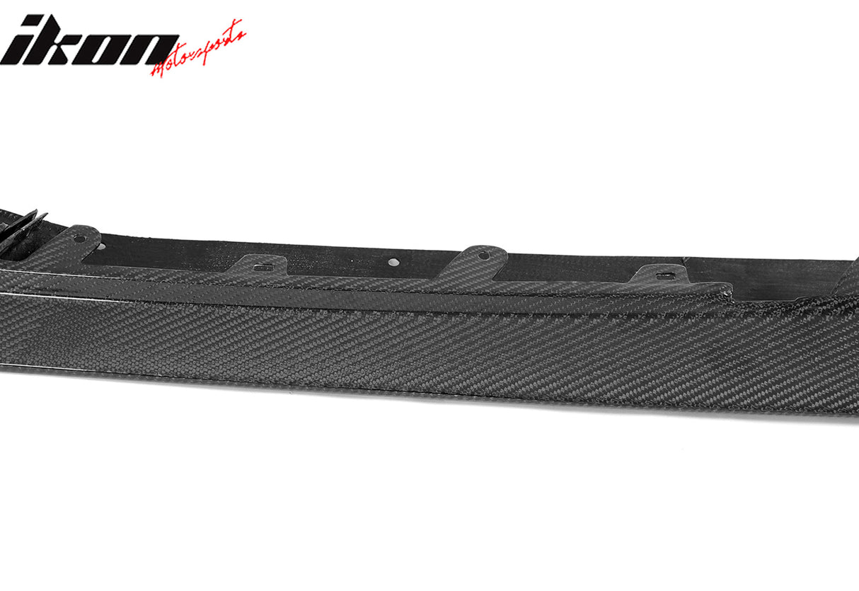 2023-25 Chevrolet Corvette C8 Z06 E-Ray Front Bumper Lip Carbon Fiber