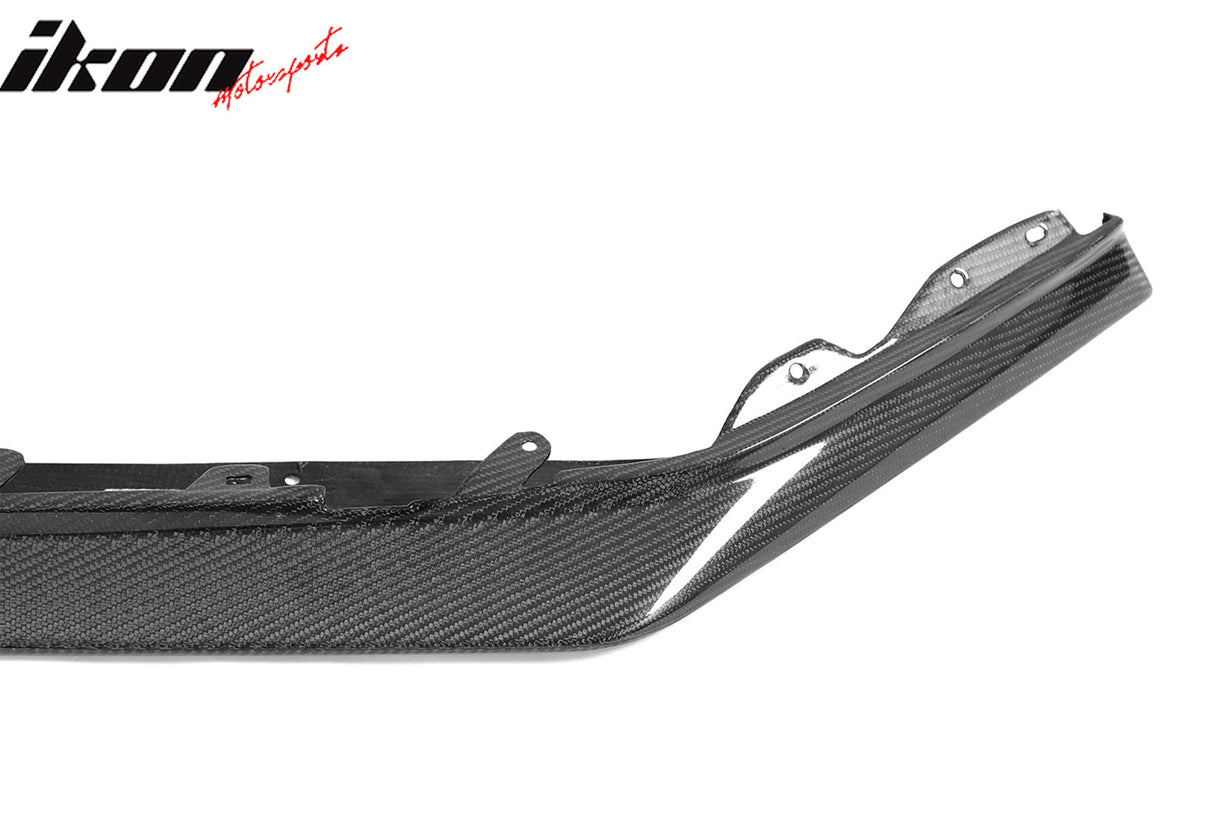 2023-25 Chevrolet Corvette C8 Z06 E-Ray Front Bumper Lip Carbon Fiber