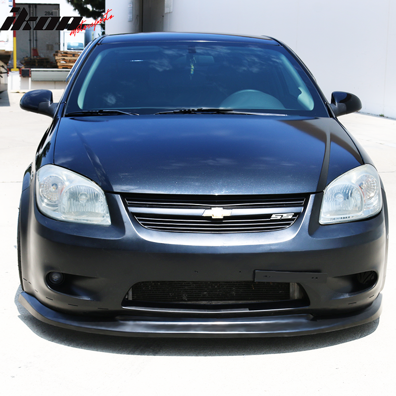 2005-2010 Chevy Cobalt SS ST Style Unpainted Front Bumper Lip PU