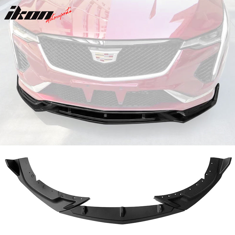 2020-2023 Cadillac CT4 Front Lip Chin Spoiler 3PC PP