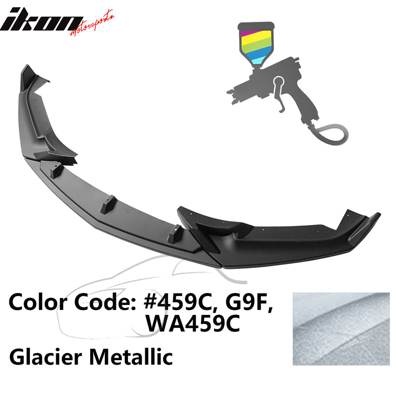 2020-2024 Cadillac CT5 Painted Front Bumper Lip Chin Spoiler 3PC PP