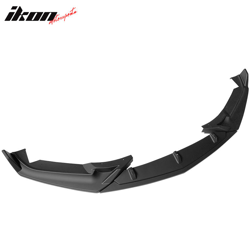 2020-2024 Cadillac CT5 Painted Front Bumper Lip Chin Spoiler 3PC PP