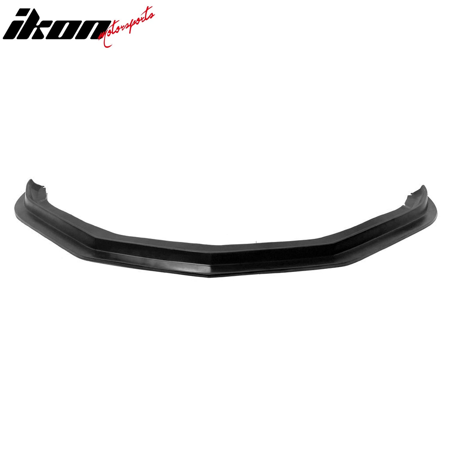 2016-2018 Chevrolet Camaro MDA Style Unpainted Black Front Bumper Lip