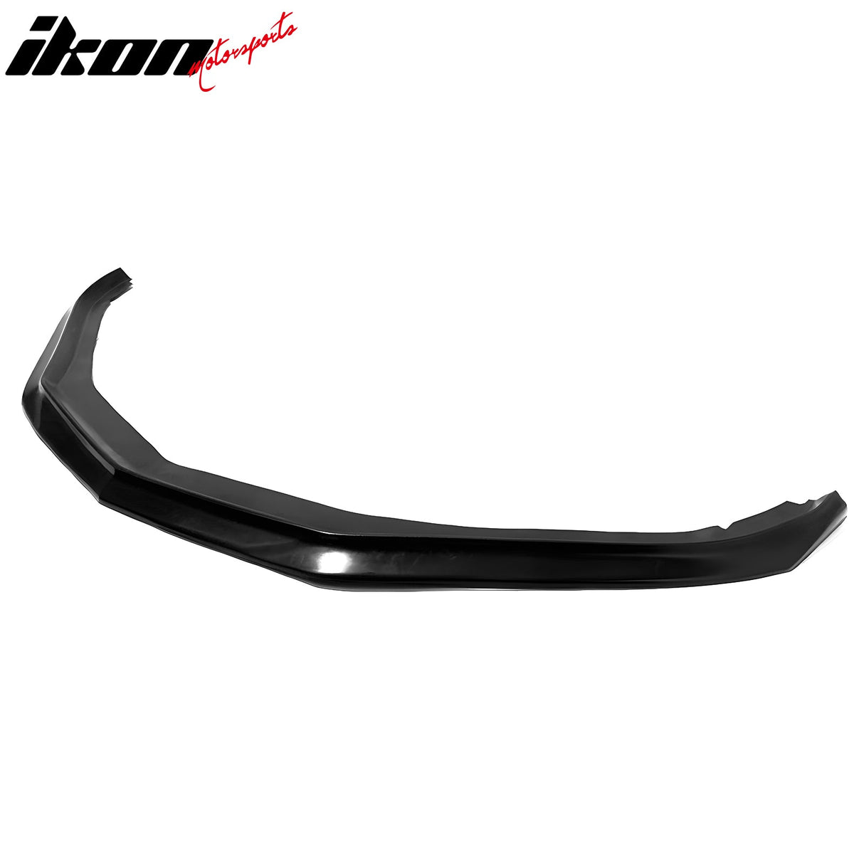 2016-2018 Chevrolet Camaro SLP Style Unpainted Black Front Bumper Lip