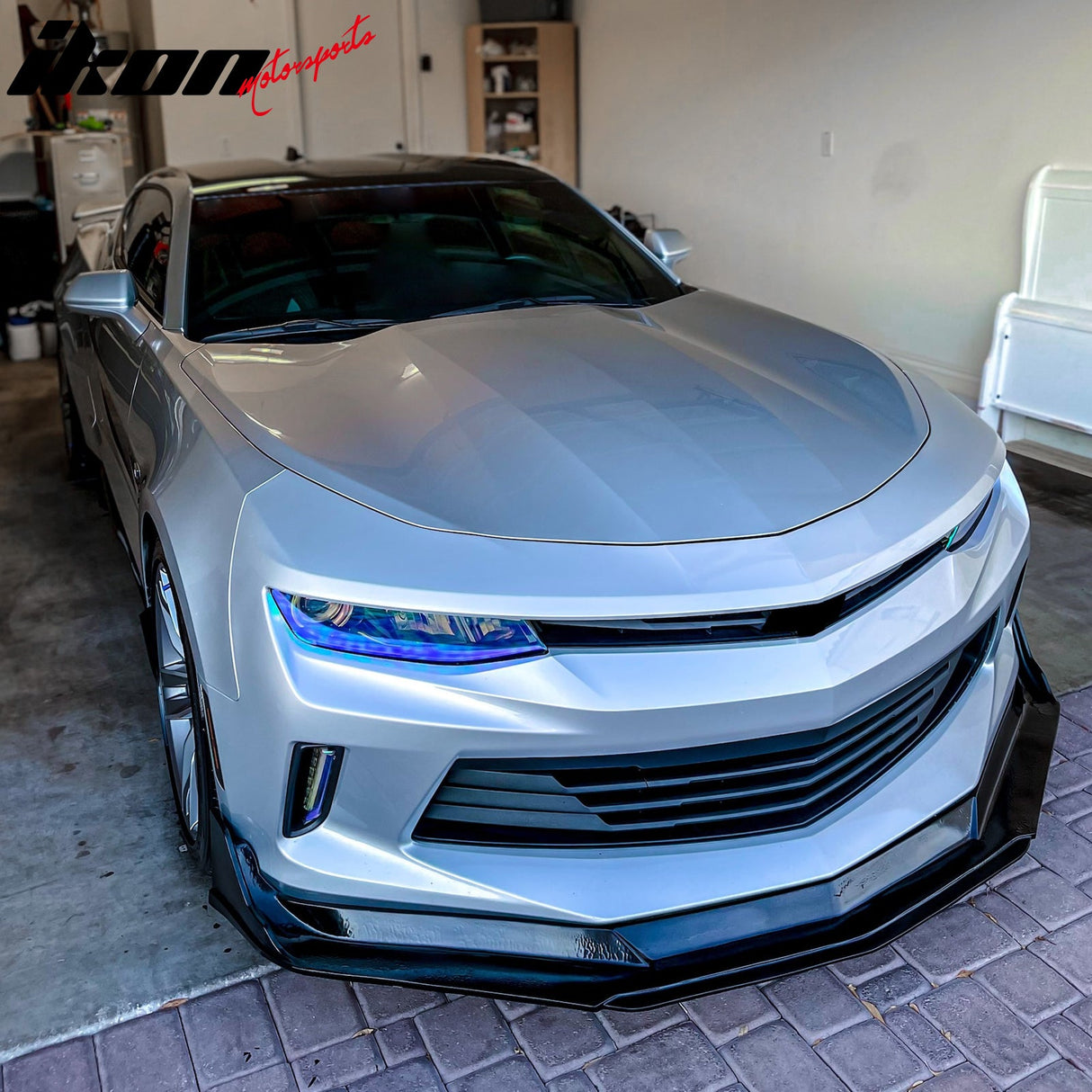 2016-2018 Chevrolet Camaro Xtreme Style Unpainted Front Bumper Lip PU