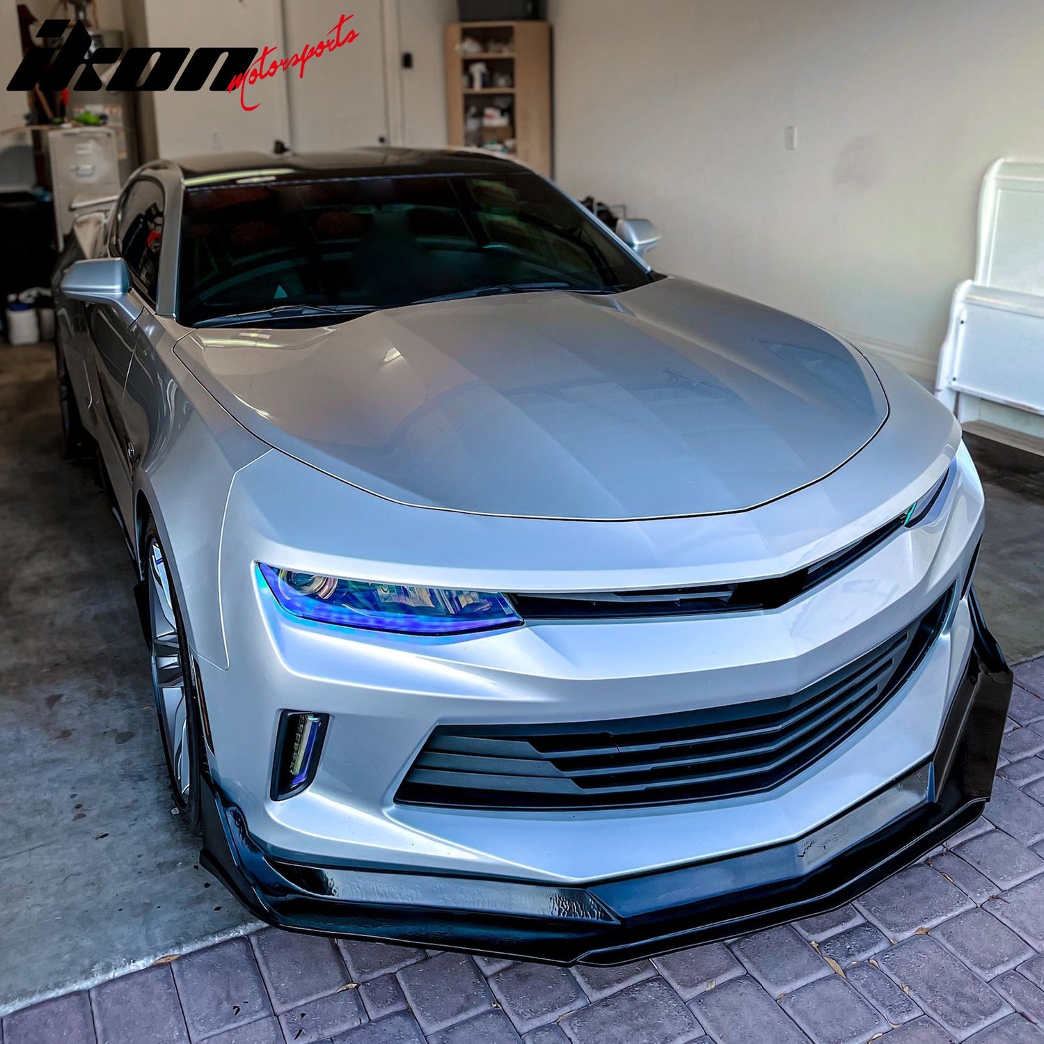 2016-2018 Chevrolet Camaro Xtreme Style Unpainted Front Bumper Lip PU