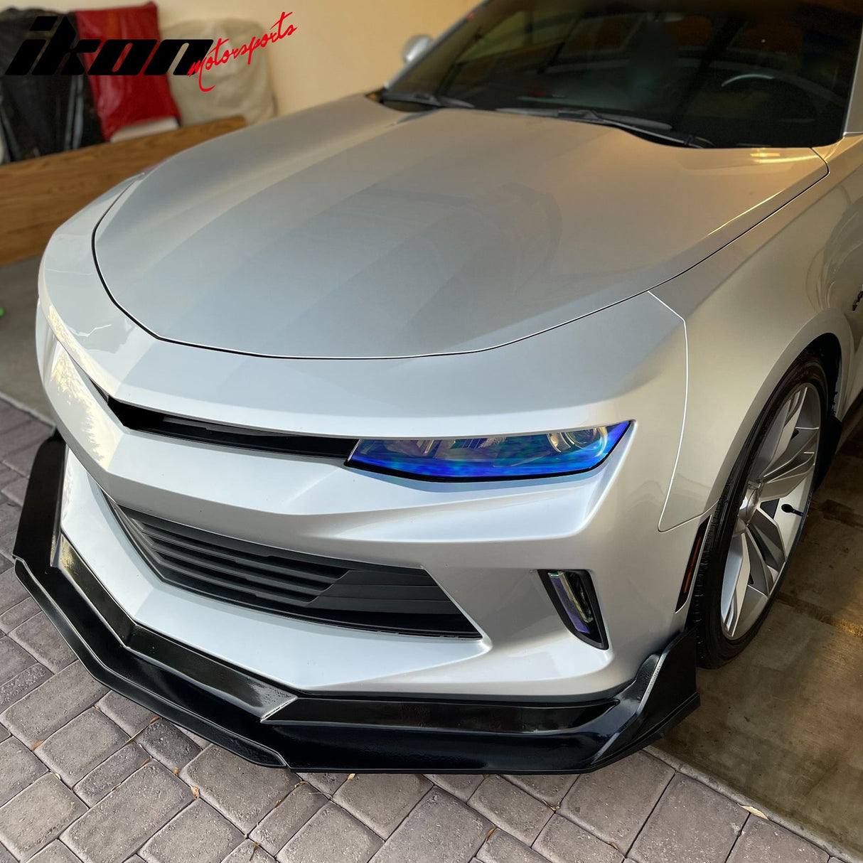2016-2018 Chevrolet Camaro Xtreme Style Unpainted Front Bumper Lip PU