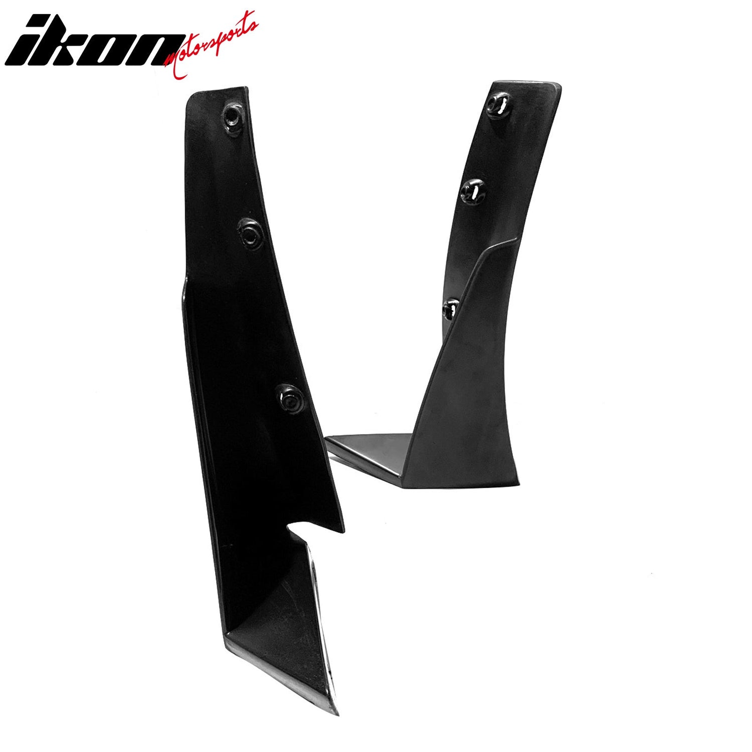 2014-2019 Chevrolet Corvette Unpainted Front Lip SplitterWinglets PU