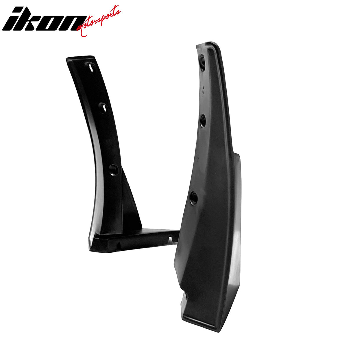 2014-2019 Chevrolet Corvette Unpainted Front Lip SplitterWinglets PU