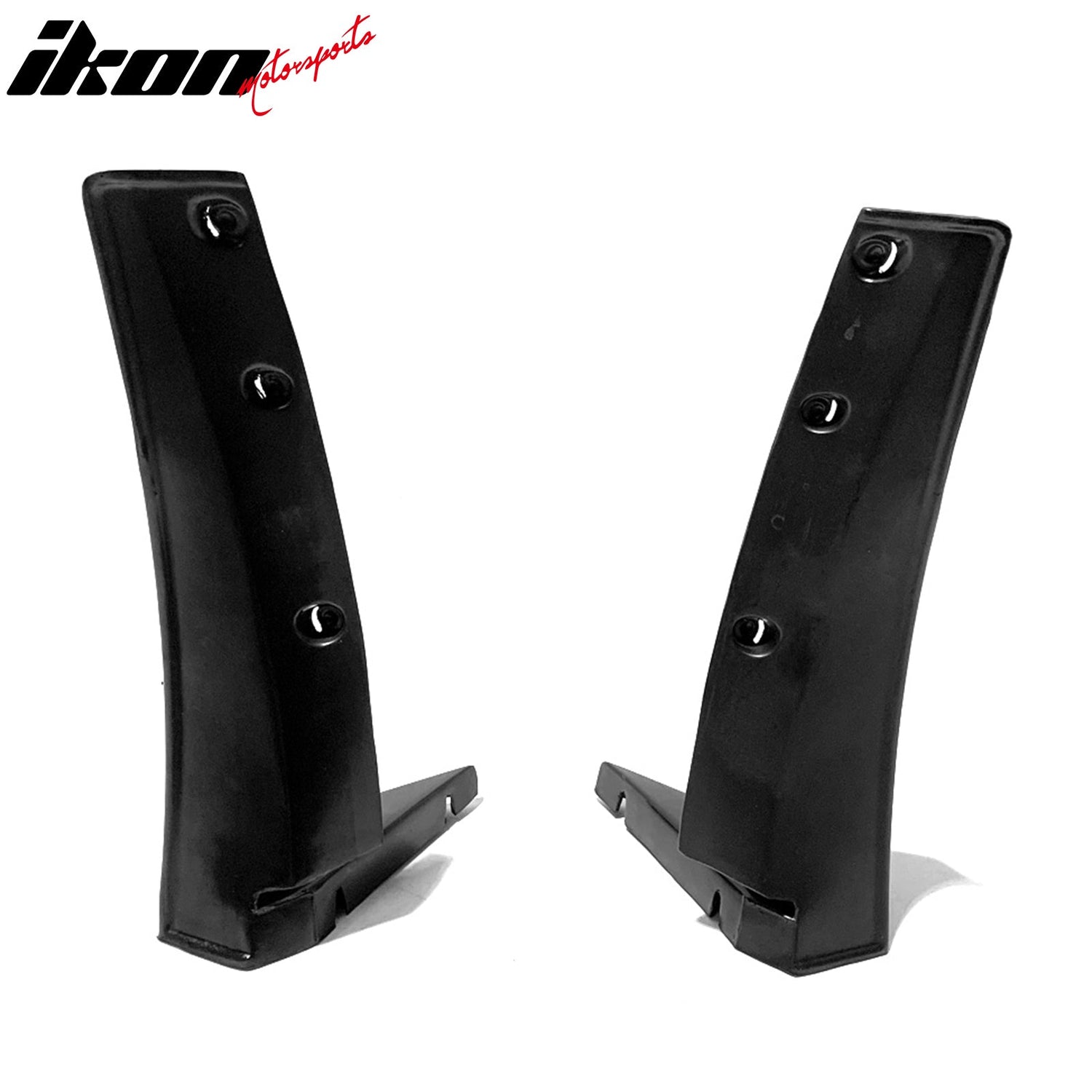 2014-2019 Chevrolet Corvette Unpainted Front Lip SplitterWinglets PU