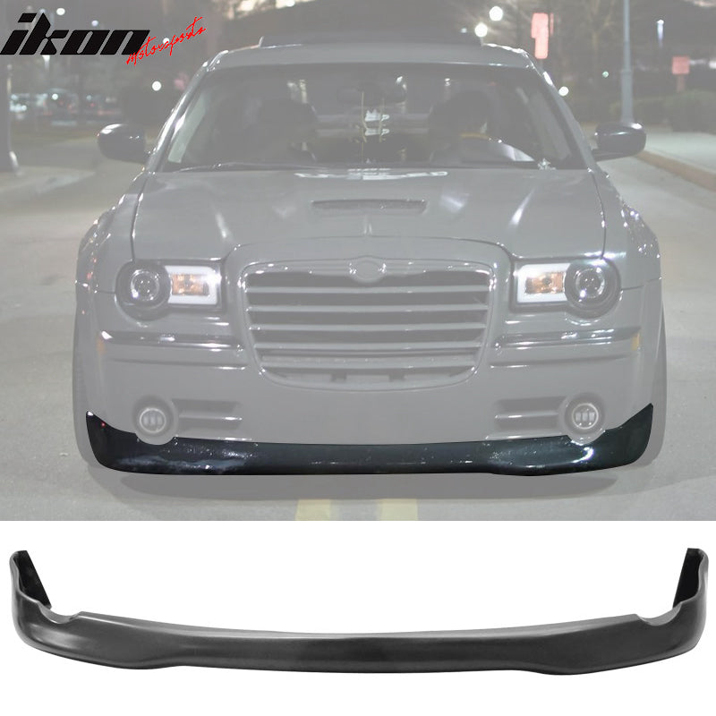 2005-2010 Chrysler 300 300C VIP Style Front Lip Spoiler Splitter PU