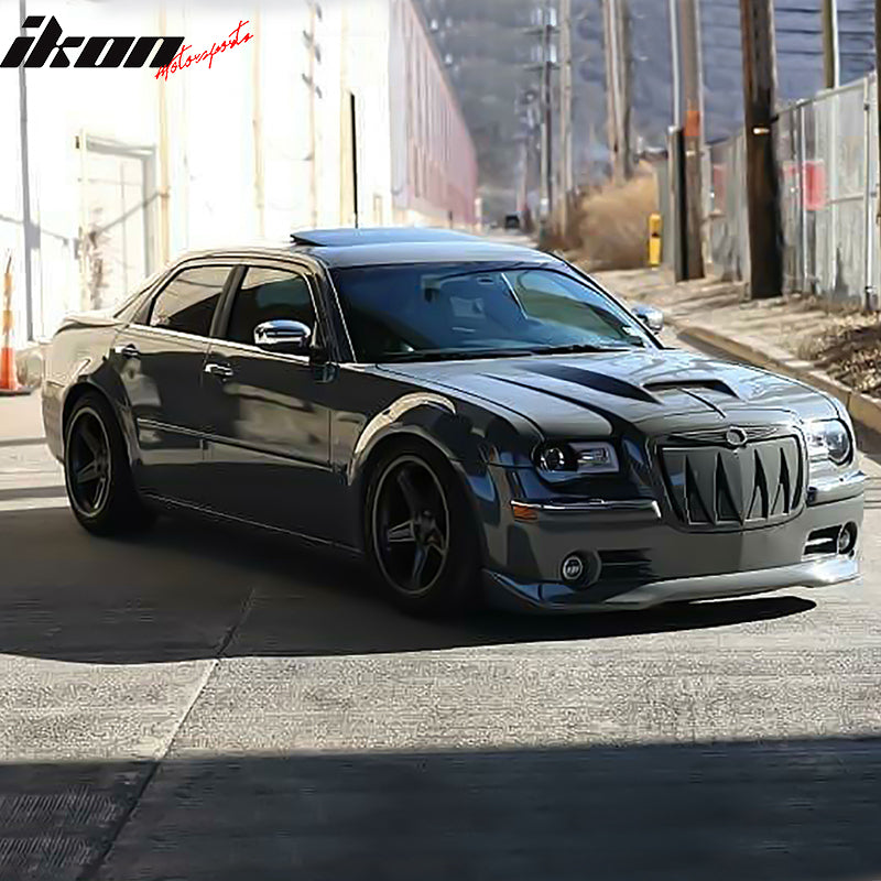 2005-2010 Chrysler 300 300C VIP Style Front Lip Spoiler Splitter PU